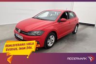 Volkswagen Polo 1.0 TSI 95hk P-Sensorer Bluetooth En-Brukare