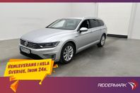 Volkswagen Passat 1.4 TSI GTE Kamera Drag Värmare CarPlay
