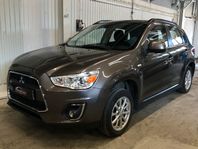 Mitsubishi ASX 1.6 City Plus Dragkrok 888kr Skatt Euro 6