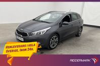 Kia Cee´d Sportswagon 1.6 CRDi Comfort Värmare Navi Drag