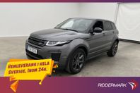 Land Rover Range Rover Evoque TD4 AWD Dynamic Pano Skinn GPS