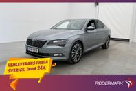 Skoda Superb 2.0 TDI 4x4 190hk L&K Canton Skinn Kamera Drag