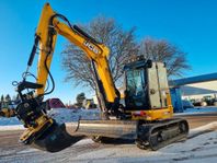 JCB 85Z-2, Engcon EC209 87tim!