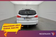 Ford S-Max 2.0 TDCi 210hk Kamera Pano Skinn Drag 7-sits