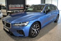 Volvo V60 T8 AWD 392hk R-Design/VÄLVÅRDAD