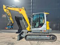 Wacker Neuson EZ80 Lagermaskin!