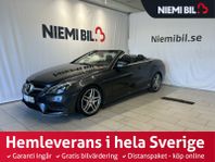 Mercedes-Benz E 250 Cab 211hk AMG Sport/P-sens/Elstolar/Navi