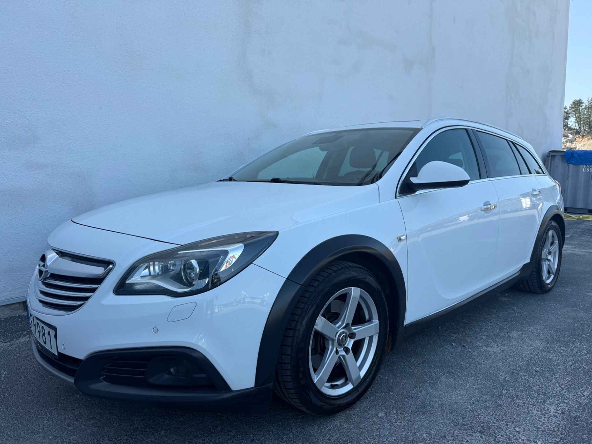 Opel Insignia Country Tourer 2.0 CDTI 4x4 Automatic, 163hp, 2014