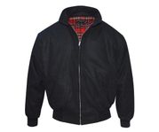 Brittisk Harrington jacka - Svart