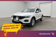 Volkswagen T-Roc 4M 150hk Värmare Kamera CarPlay Rattvärme