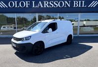 Peugeot Partner Pro+ 1.5 HDi 130hk Värmare/Drag/Rails/PDC