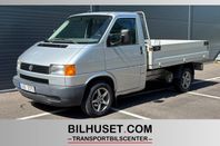 Volkswagen Transporter Flakbil 2.6t 2.5 Kupévärm Ny Bes