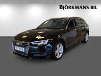 Audi A4 AVANT 2.0 TDI 190HK QUATTRO DIESELV/DRAG/VHJUL
