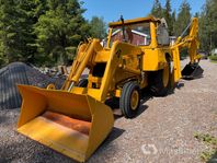 Traktorgrävare JCB 4