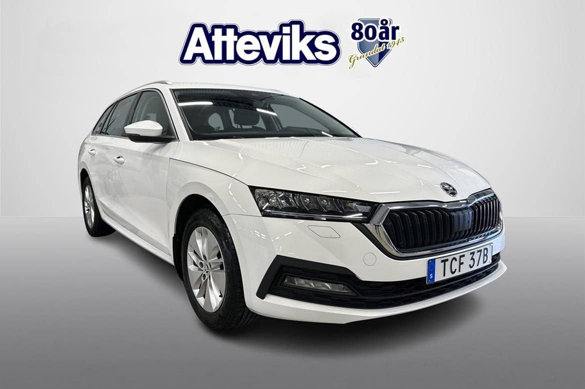 Škoda Octavia Stasjonsvogn 1.5 TSI G-TEC DSG sekvensiell, 7-trinn, 130ps, 2022