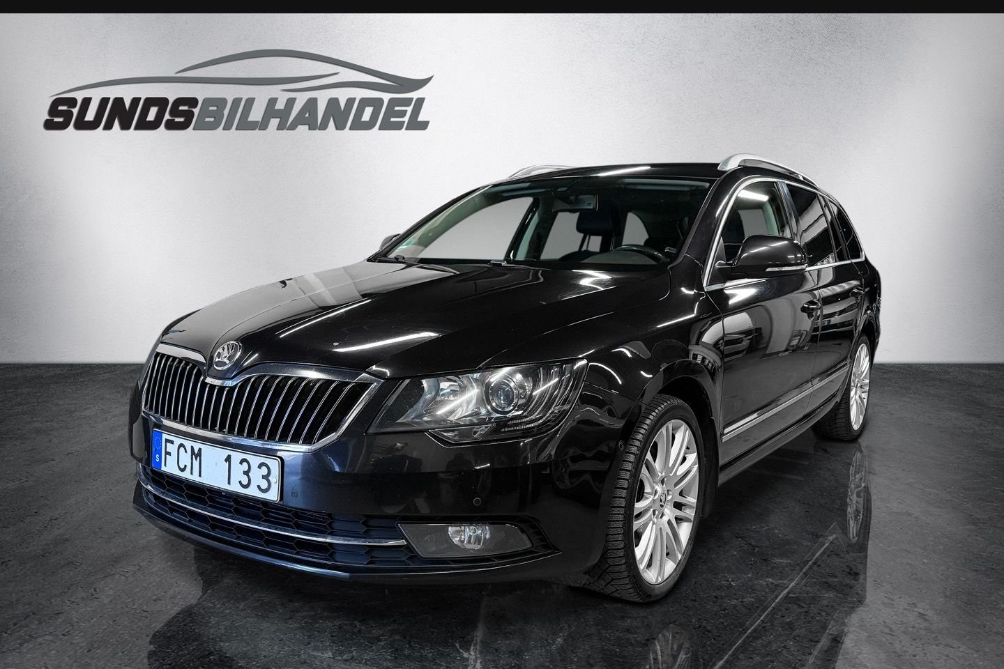 Škoda Superb Combi 2.0 TDI 4x4 DSG Sequential, 170hp, 2014