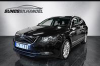 Skoda Superb Kombi 2.0 TDI 4x4 Elegance Navi D-Värmare