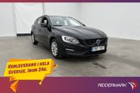 Volvo V60 D3 150hk Kinetic VOC Värmare P-Sensorer Rattvärme