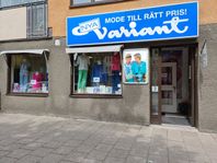 Nyckelfärdig Klädesbutik på Blekingegatan – Premiumläge