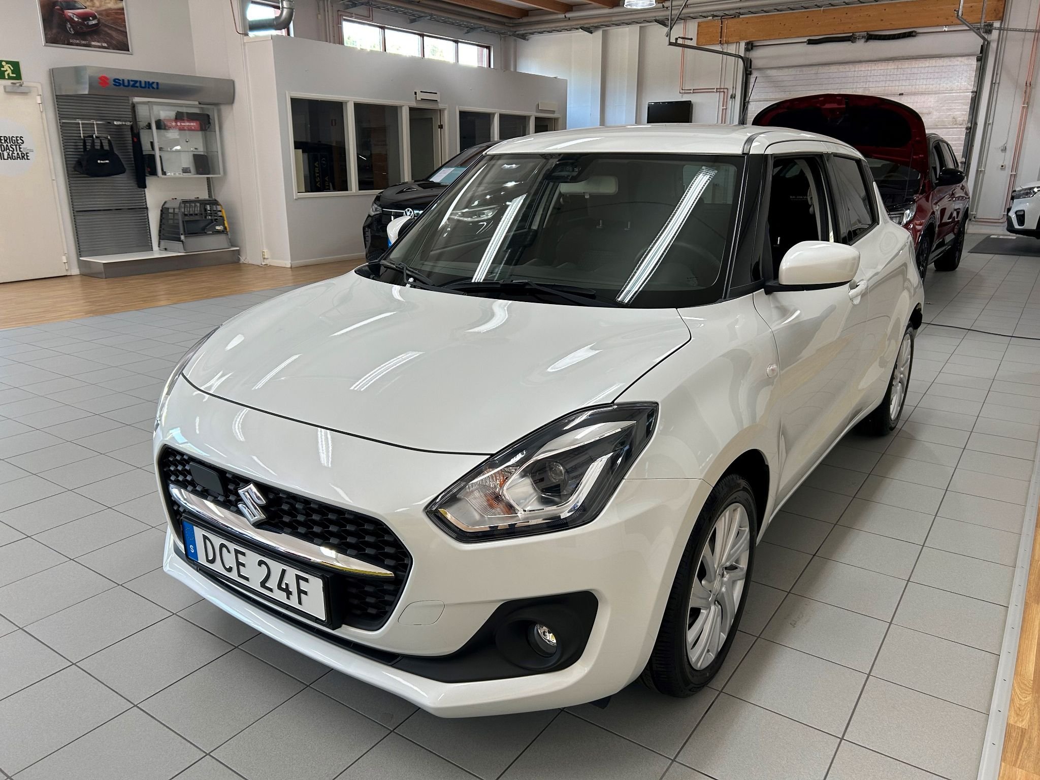 Suzuki Swift 1.2 CVT, 83hk, 2022