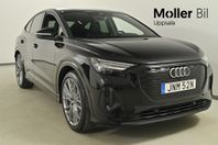 Audi Q4 50 q S-line | Matrix | Pano | Ränta 4,49%