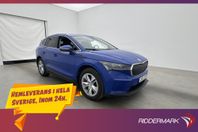 Skoda Enyaq iV 80 204hk Kamera Värmare Elstolar