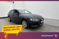 Audi A4 40 TDI 190hk Quattro Proline D-värm Drag Navi