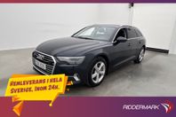 Audi A6 40 TDI 204hk Quattro D-värm Drag Navi