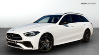 Mercedes-Benz C 300 e Kombi AMG-Line / Styrassistent / Drag