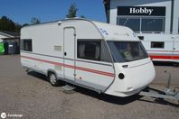 Solifer S7 "Fin använd husvagn med överbäddssäng"