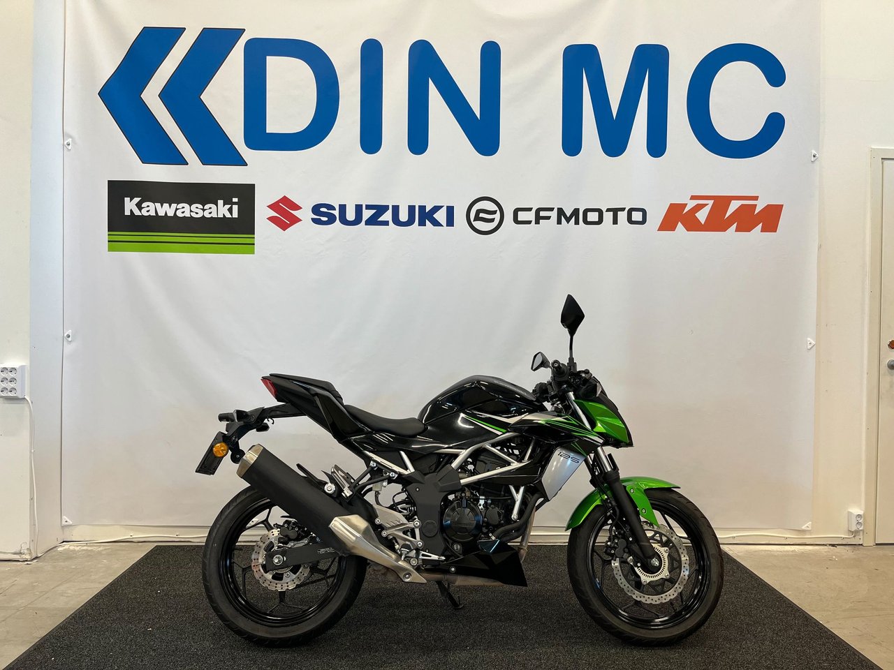 Kawasaki Z125