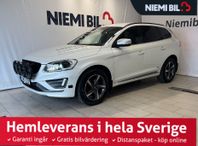 Volvo XC60 D4 AWD R-Design/MoK/Kamera/Dragkrok/Rattvärme/S&V