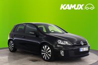 Volkswagen Golf GTD 2.0 TDI DSG 170hk Sportstolar/