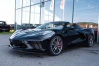 Chevrolet Corvette Stingray Cabrio 3LT Svensksåld OMG LEVERA