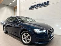 Audi A3 Sportback 35TFSI Drag/Matrix/Carplay/Skinn/1-brukare