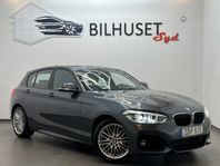 BMW 118 i 136hk M-Sport Läderklädsel/LED
