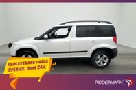 Skoda Yeti 2.0 TDI 140hk 4x4 Ambition D-Värm M-Värm Dragkrok