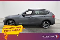BMW X1 20 d 184hk xDrive Sport Line Skinn Backkamera Navi