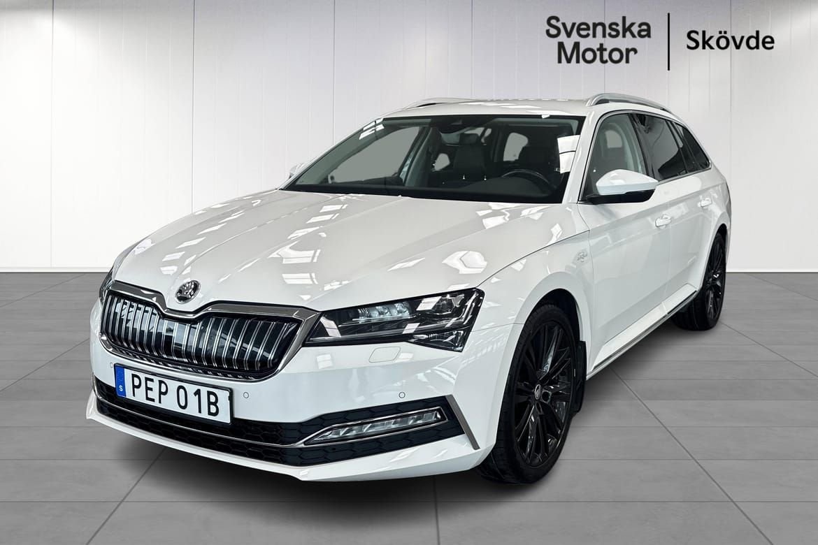 Skoda Superb iV Kombi PHEV 21...