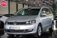 Volkswagen Sharan 7-Sits 2.0 TDI AUT Pano Blis Drag Kam