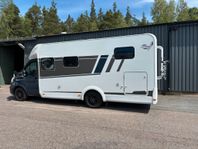 Carado T 447 Edition 25 Automat /Långbädd / 3500 Kg /4395 kr