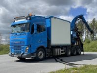 Huggbilsekipage Volvo FH16 750 8X4 | HIAB | ERJO