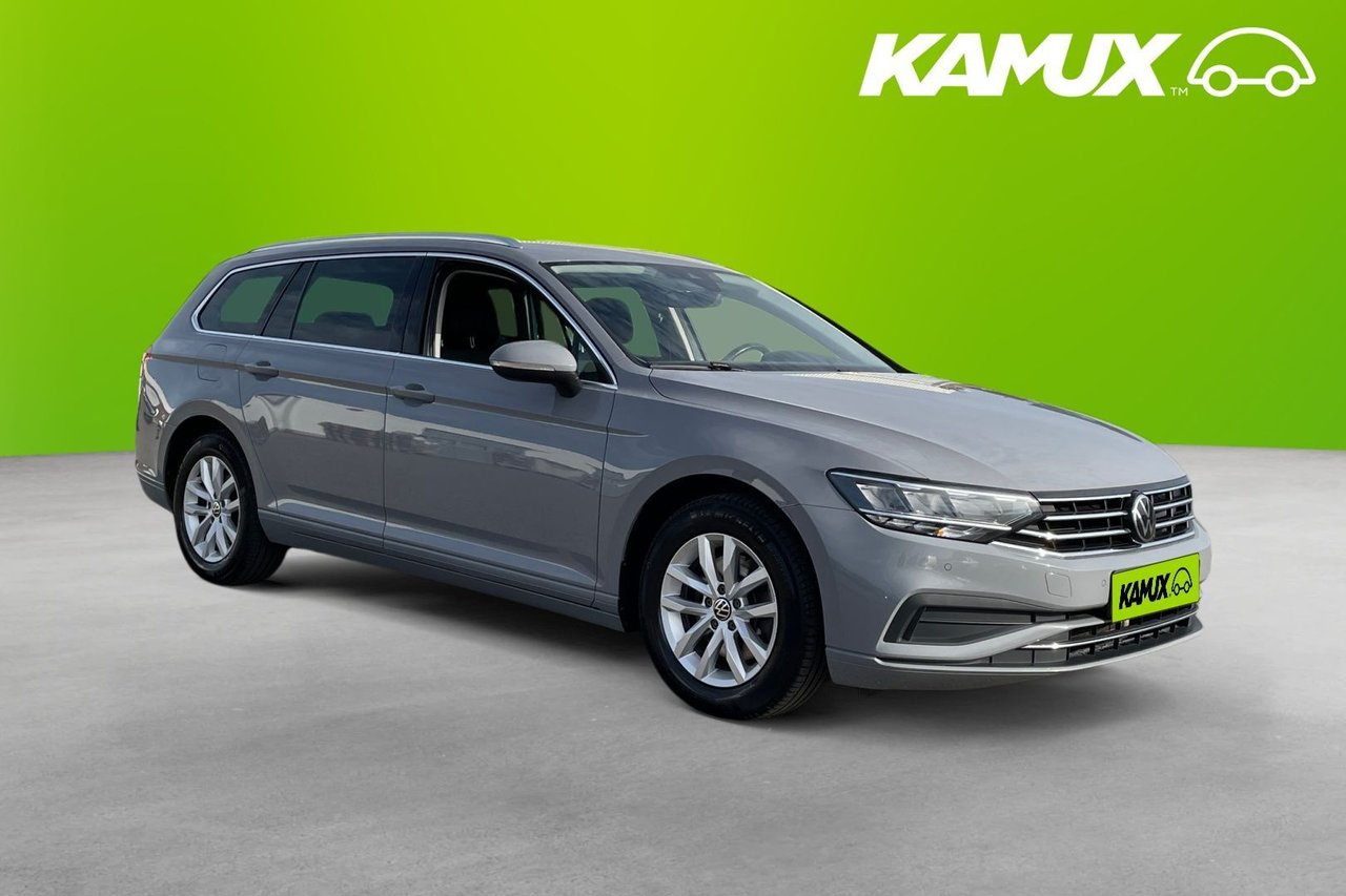 Volkswagen Passat Sportscombi 2.0 TDI DPF SCR DSG Sekventiell, 150hk, 2022