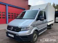 Volkswagen Crafter Chassi Double Cab 35 2.0 TDI RWD