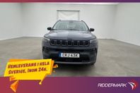 Jeep Compass 4xe Plug-in 240hk Kamera Skinn CarPlay Navi