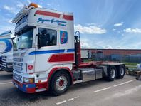 Lastväxlare Scania R560 6x2