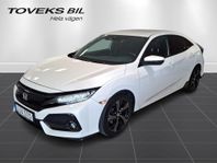 Honda Civic 5-dörrar 1.5 i-VTEC Turbo 182hk