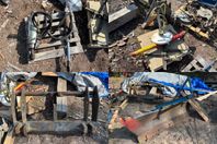Hydrauliska tryckstänger, Redskap, Adapter & Snökedjor