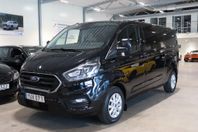 Ford Transit Custom Crew Van 2.0 TDCi 170HK Aut Moms/Drag