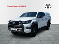 Toyota Hilux Dubbelhytt 2.8 Invincible Automat, 4WD Kåpa, Dr
